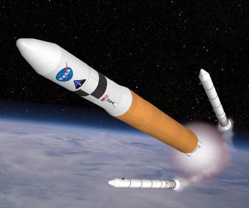美国阿瑞斯-V型火箭