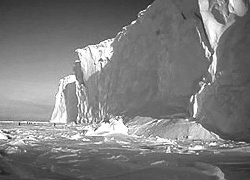 格陵兰岛的冰川正成为全球消融最快的冰川之一