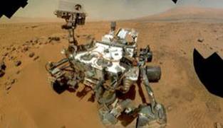 Look sharp, rover <i>(Image: NASA/JPL-Caltech/MSSS)</i>