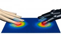 Scientists create artificial fingerprint that detects pressure, temperature texture, and sound for the first time.