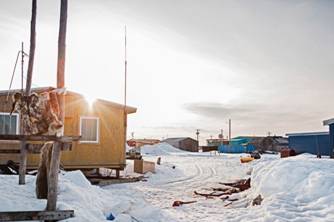 The Inupiat have been torn between promoting lucrative oil drilling and protecting the waters they hunt in.